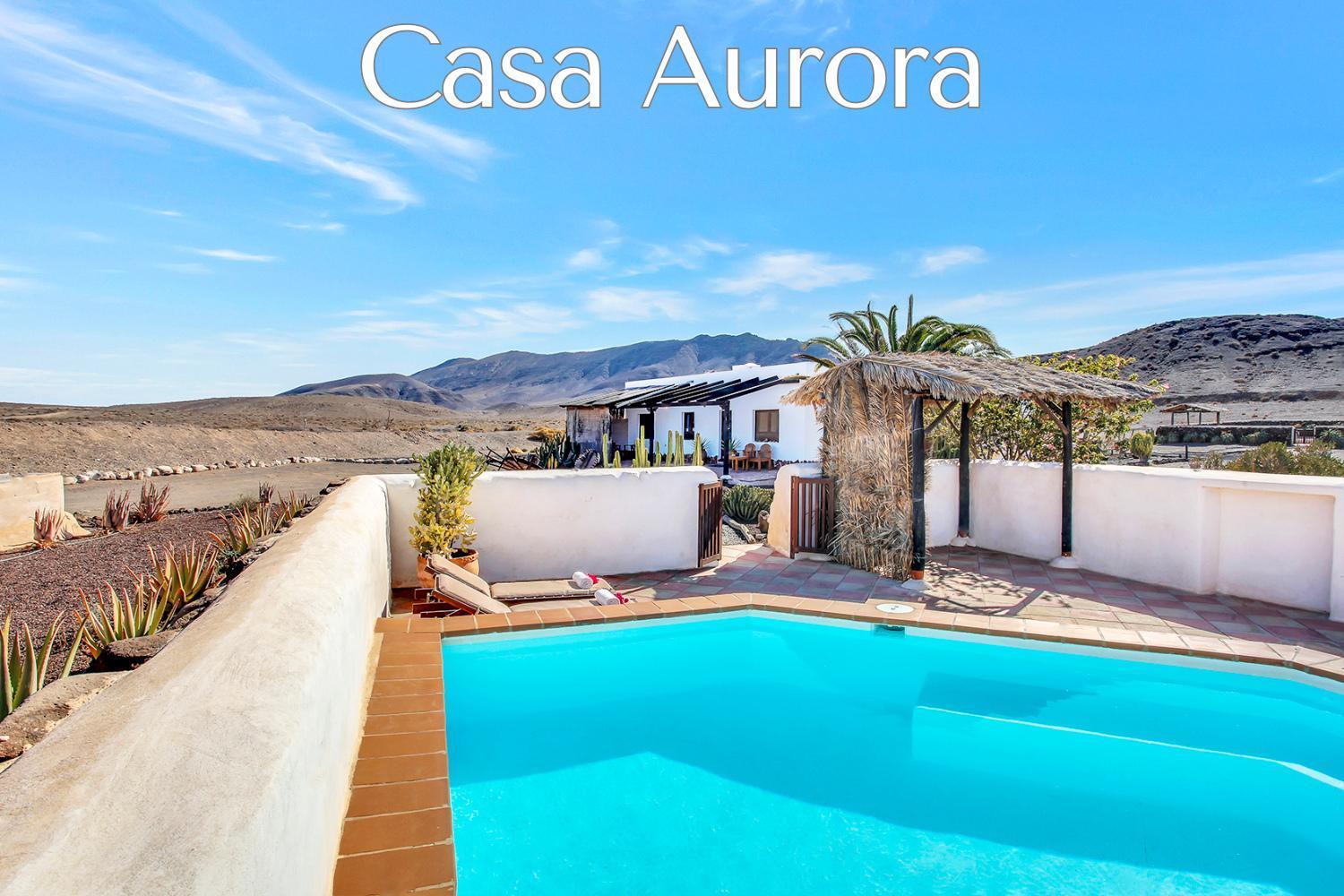 Casa Pilar, Aurora Y Tarabilla En Finca Ecologica Teguitar Exteriér fotografie