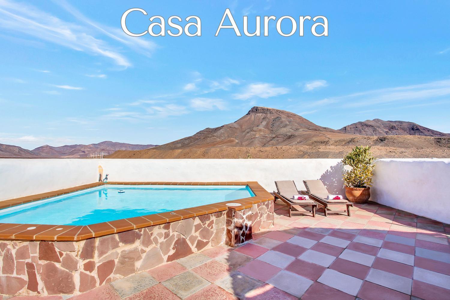 Casa Pilar, Aurora Y Tarabilla En Finca Ecologica Teguitar Exteriér fotografie