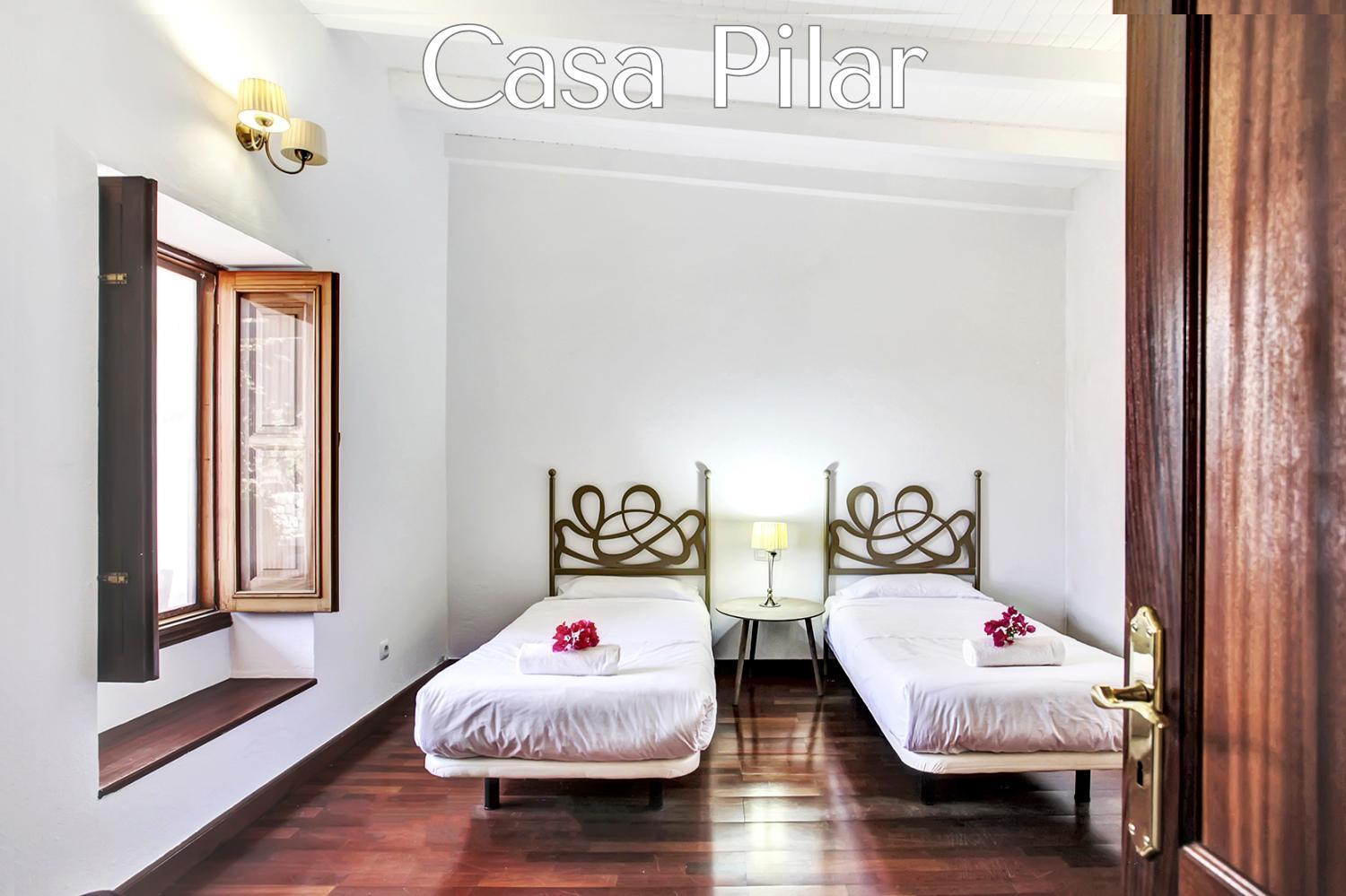 Casa Pilar, Aurora Y Tarabilla En Finca Ecologica Teguitar Exteriér fotografie