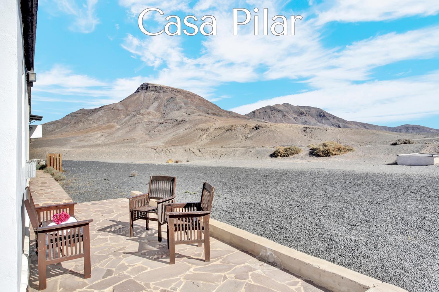 Casa Pilar, Aurora Y Tarabilla En Finca Ecologica Teguitar Exteriér fotografie