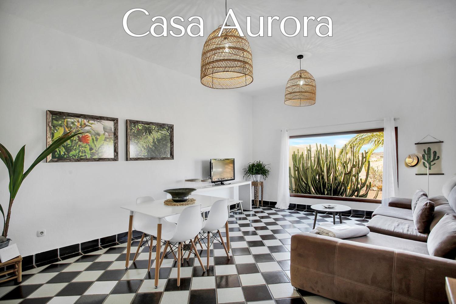 Casa Pilar, Aurora Y Tarabilla En Finca Ecologica Teguitar Exteriér fotografie